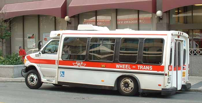 Toronto Transit Commission Wheel-Trans Ford